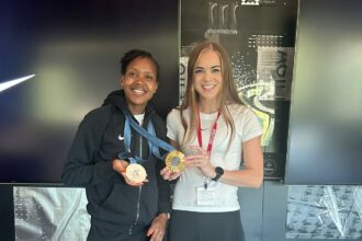 Meet the County Down researcher supporting Kipyegon’s near-impossible feat