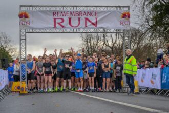 REMEMBRANCE RUN 2025 – Honouring Con Houlihan’s Legacy