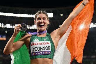 Kate O’Connor: World Athletics Championships 2025