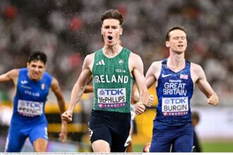 Cian McPhillips : A Star is Born in Tokyo