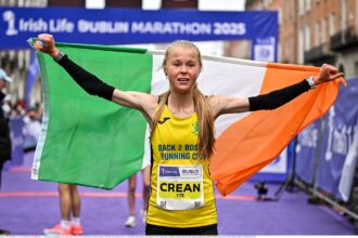 The Rising Star: Ava Crean – National Champion at the Irish Life Dublin Marathon