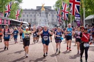 WIN A THREE-NIGHT TRIP TO THE 2026 TCS LONDON MARATHON INCLUDING RACE ENTRY & ACCOMMODATION!
