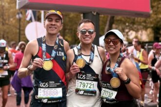 WIN A THREE-NIGHT TRIP TO THE 2026 TCS LONDON MARATHON INCLUDING RACE ENTRY & ACCOMMODATION!