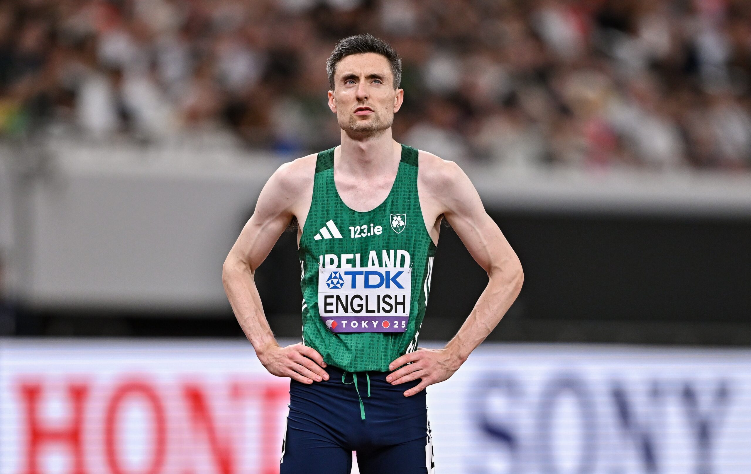 Mark English breaks Irish 800m indoor record