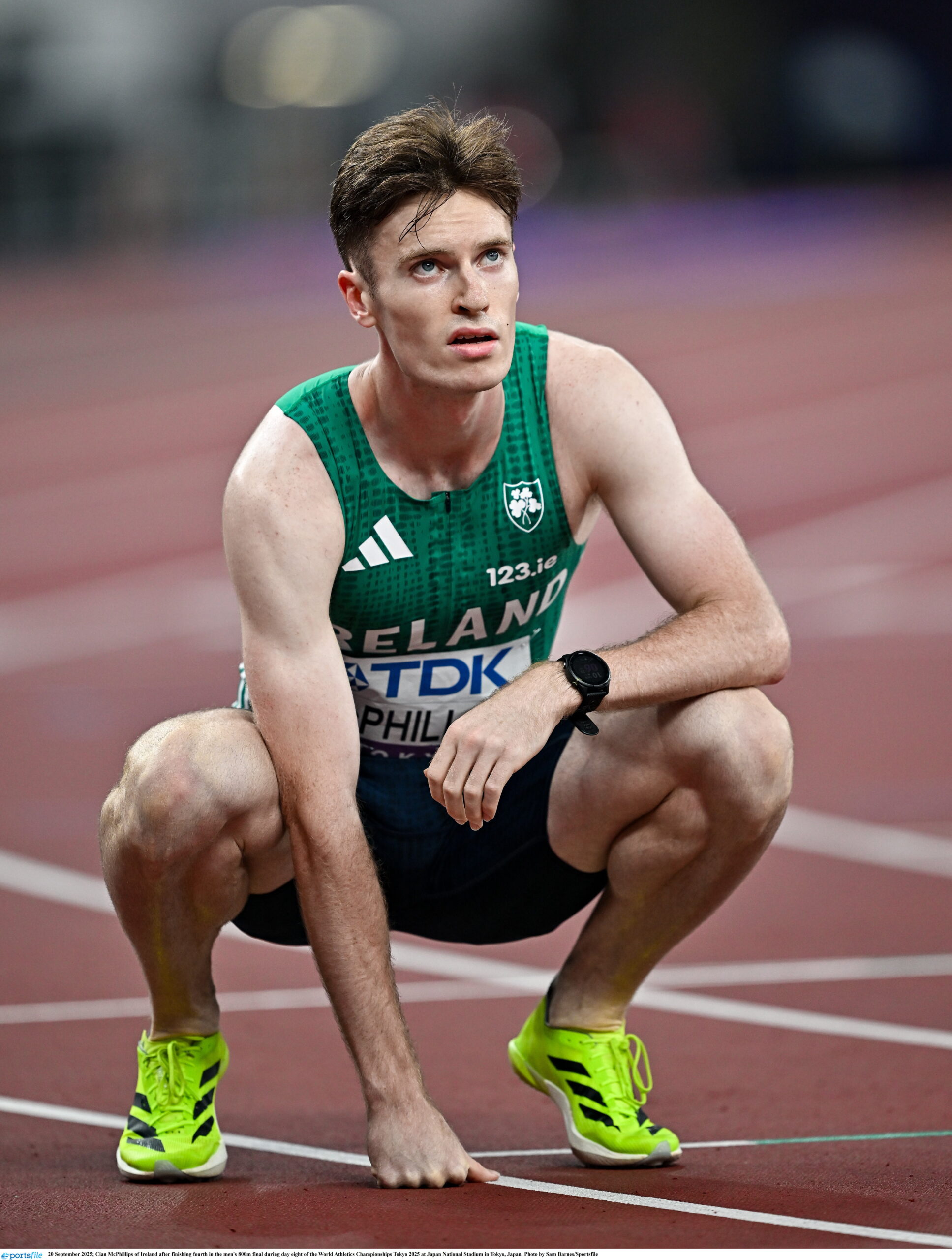 CIAN McPHILLIPS AT MILLROSE GAMES