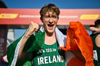 Griggs and O’Connor break national records on busy weekend for Irish athletes