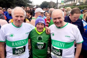 AXA Raheny 5 Mile Road Race