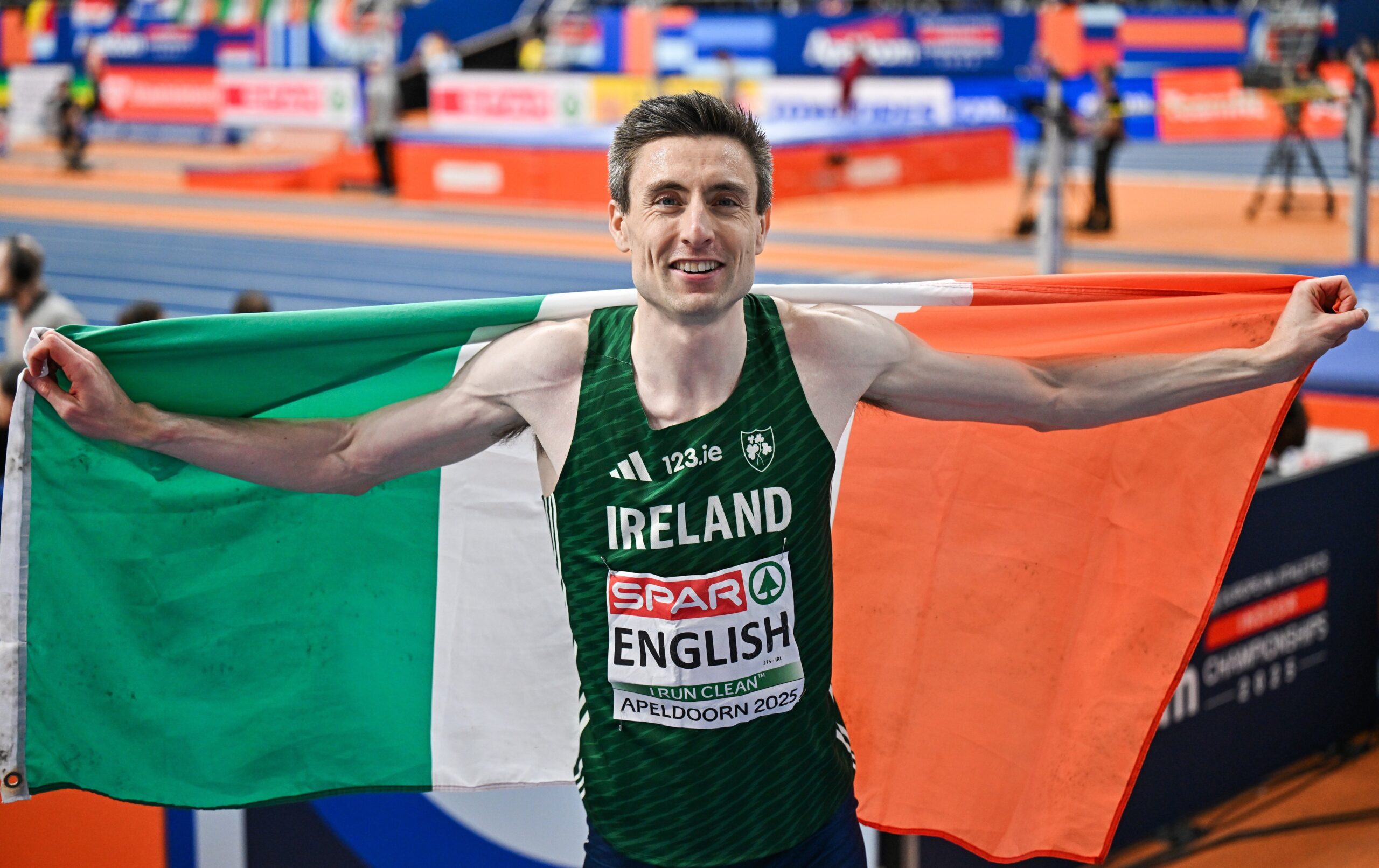 Mark English breaks national indoor 800m record in Ostrava