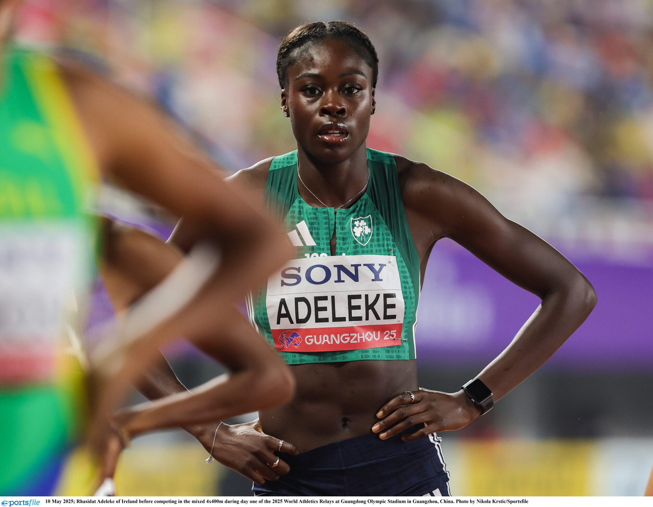 RHASIDAT MAKES STATEMENT ON SEASON RETURN WITH RECORD-BREAKING RUN