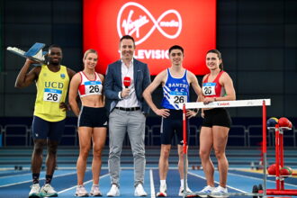 Irish Athletics Takes Centre Stage as National Indoors Make Historic Live TV Debut