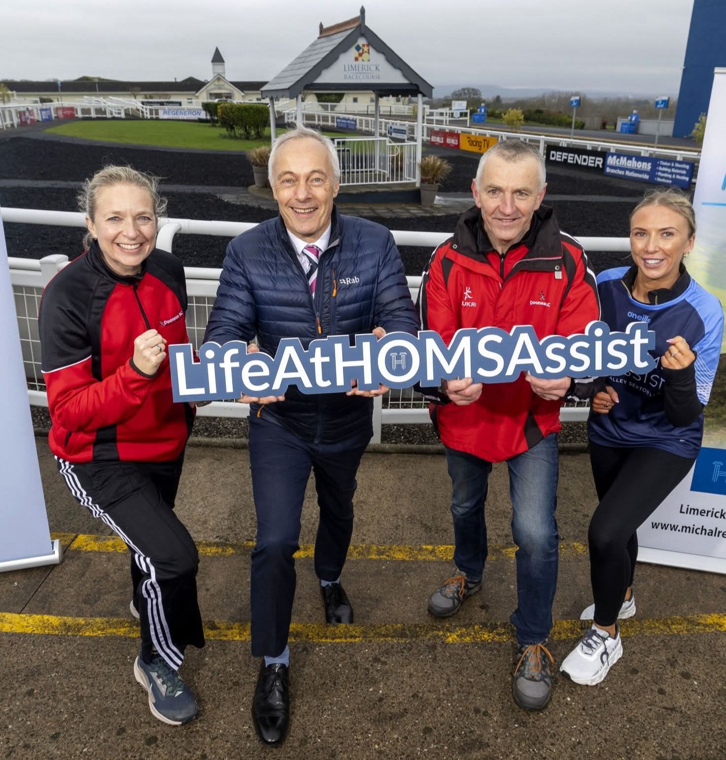 Dooneen 10 Mile Road Race Sunday, March 29th at Limerick Racecourse