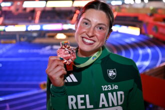 Kate O’Connor Makes History with Bronze at World Indoor Championships 2026