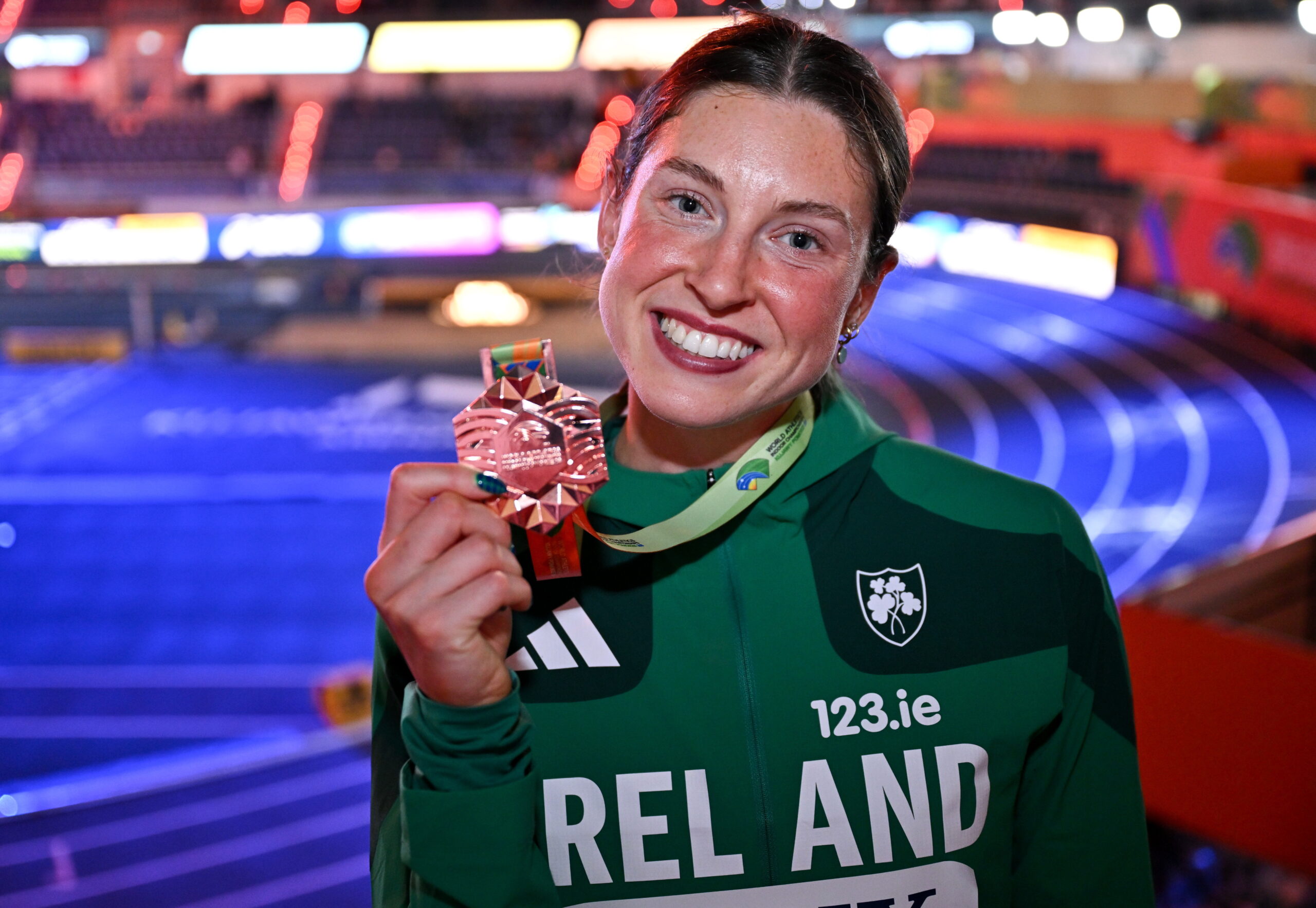 Kate O’Connor Makes History with Bronze at World Indoor Championships 2026