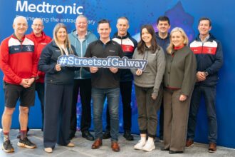 Medtronic Becomes Lead Sponsor of the 40th Streets of Galway 8k