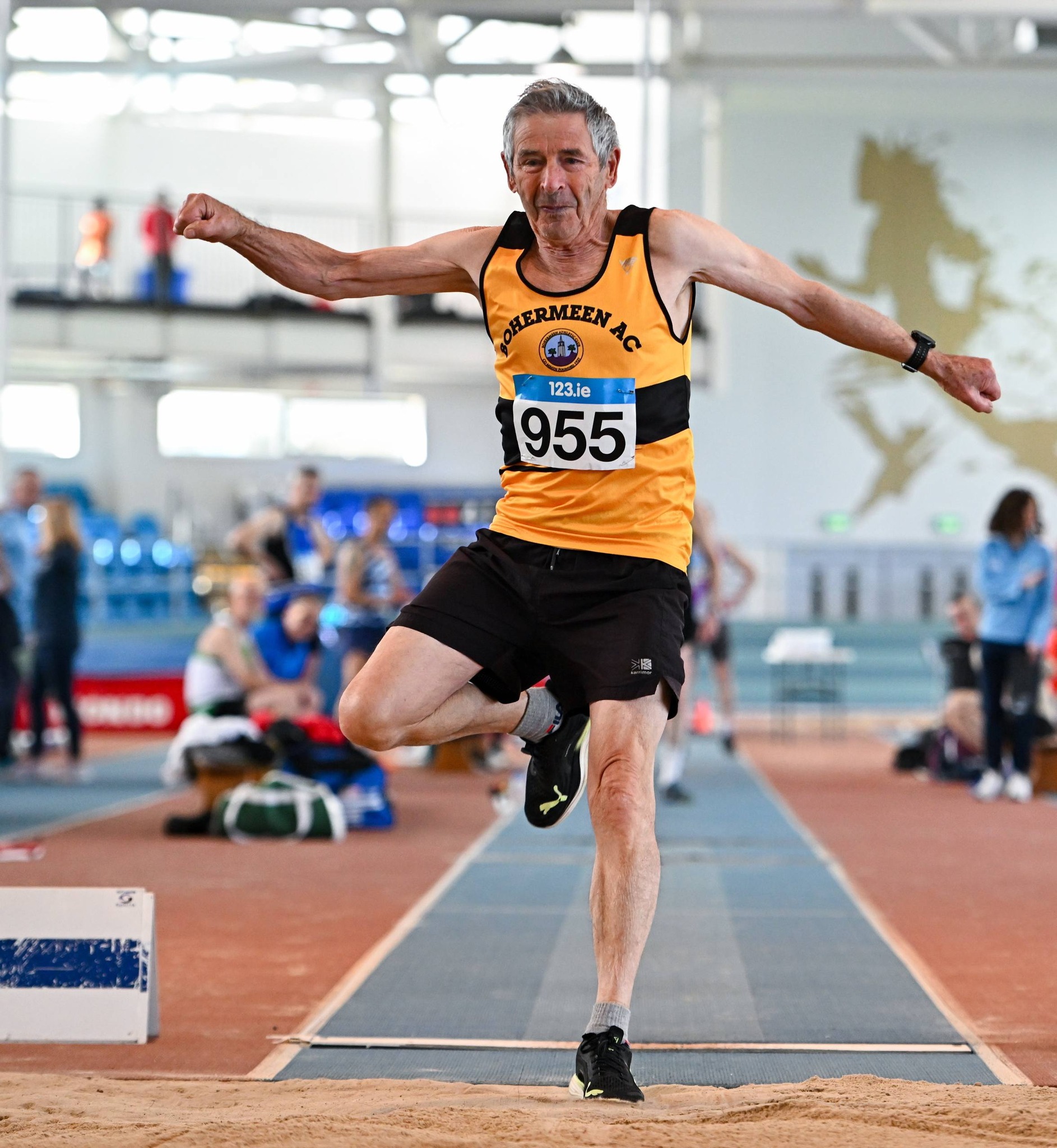 123.ie National Indoor Masters 