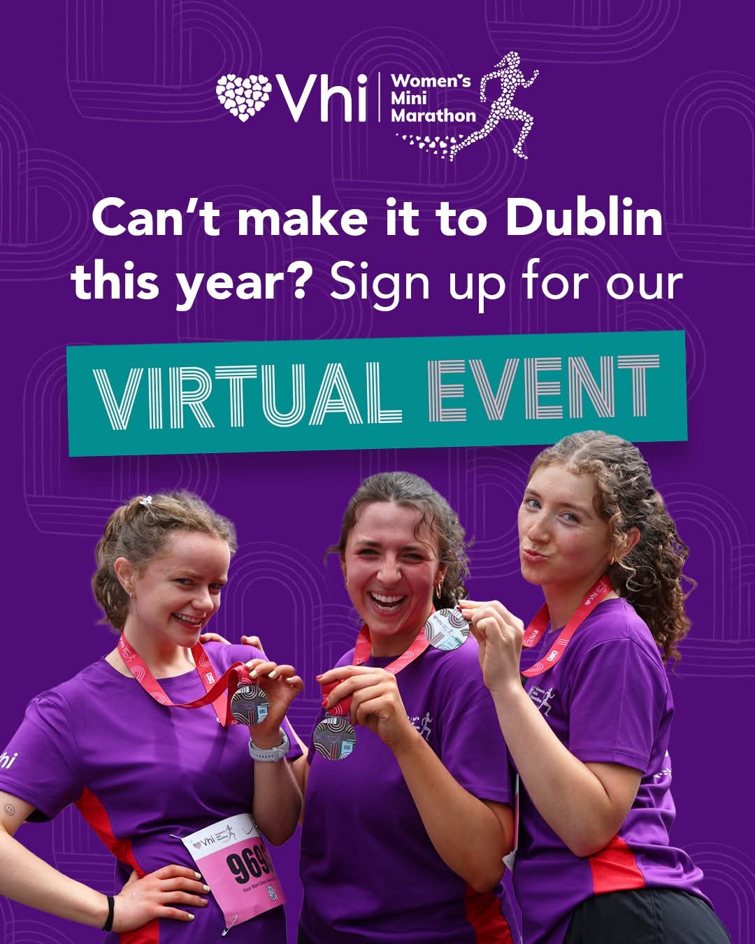 VHI Virtual Women’s Mini Marathon & Intersport Elverys Discount