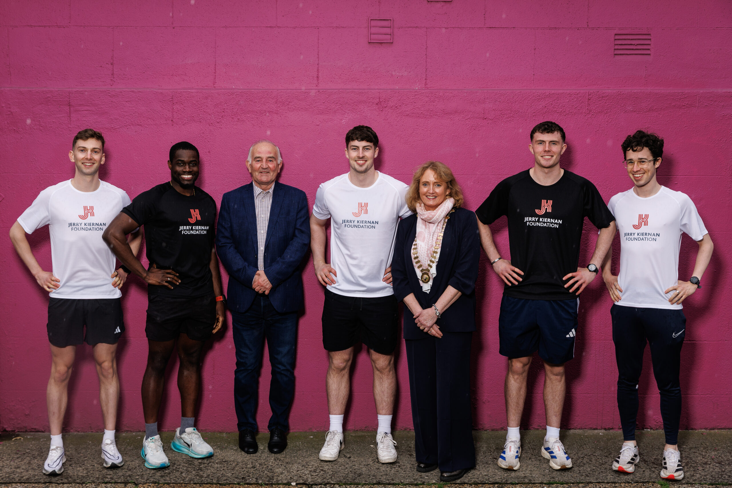 Jerry Kiernan Foundation announces list of athletes to be financially supported in 2026