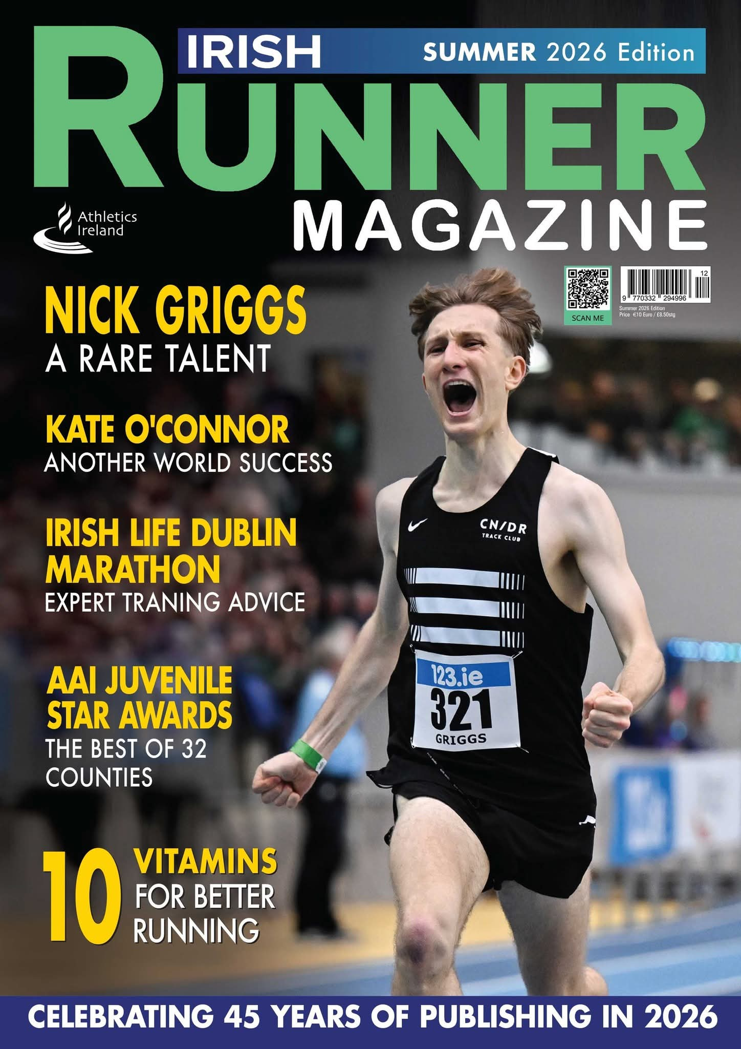 IRISH RUNNER MAGAZINE: SUMMER 2026 EDITION will be published June 29th