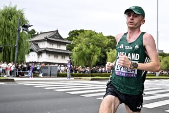 Lynch poised for London Marathon test