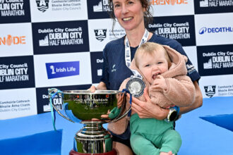 Tobin and Nic Dhomhnaill Lead the Way with Course Records in Dublin