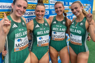 WORLD RELAY MAGIC: IRISH QUARTET BOOK THEIR PLACE IN BEIJING