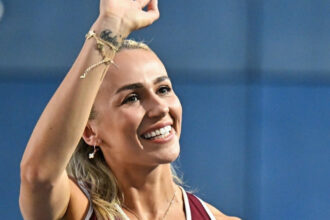 SHARLENE MAWSDLEY Delivers Another Statement Performance with Podium Finish in Ostrava