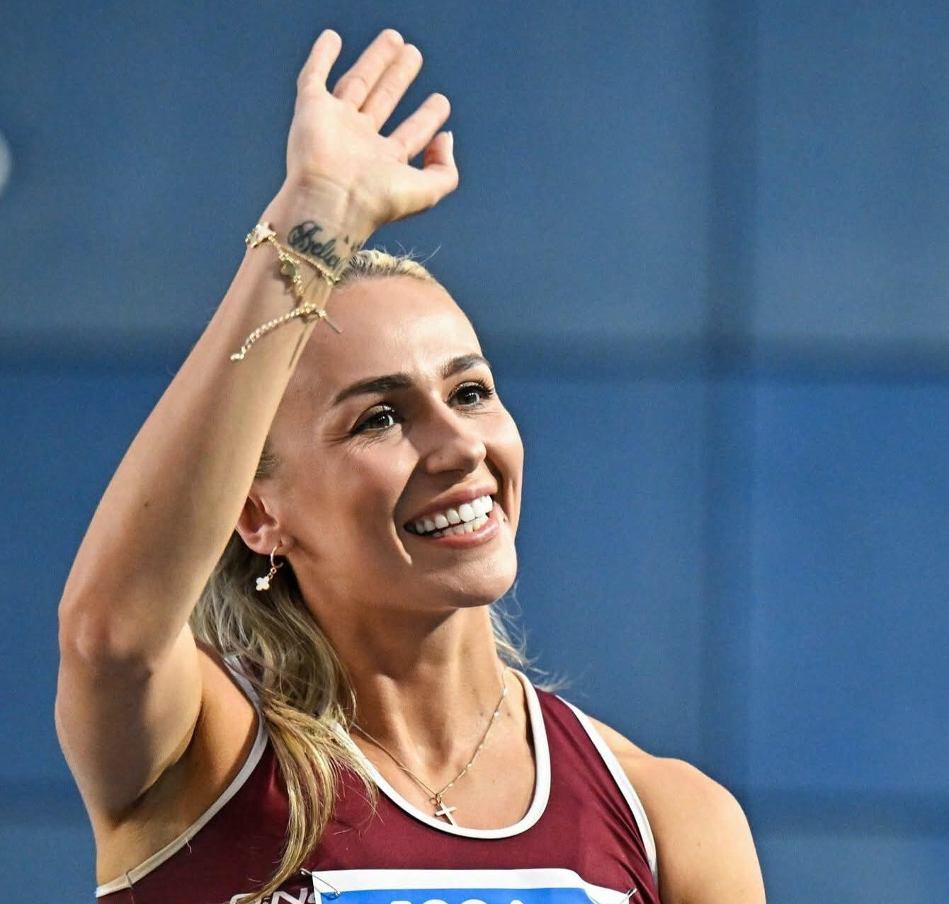 SHARLENE MAWSDLEY Delivers Another Statement Performance with Podium Finish in Ostrava