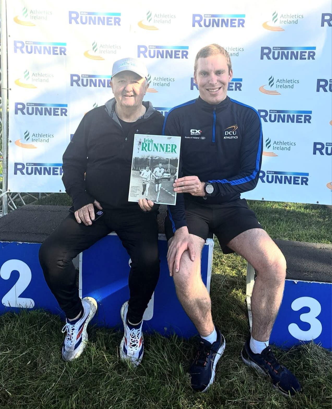 CELEBRATING THE SPIRIT OF IRISH RUNNER