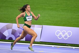 End of an Era: Irish Sprint Star PHIL HEALY Brings Illustrious International Career to a Close