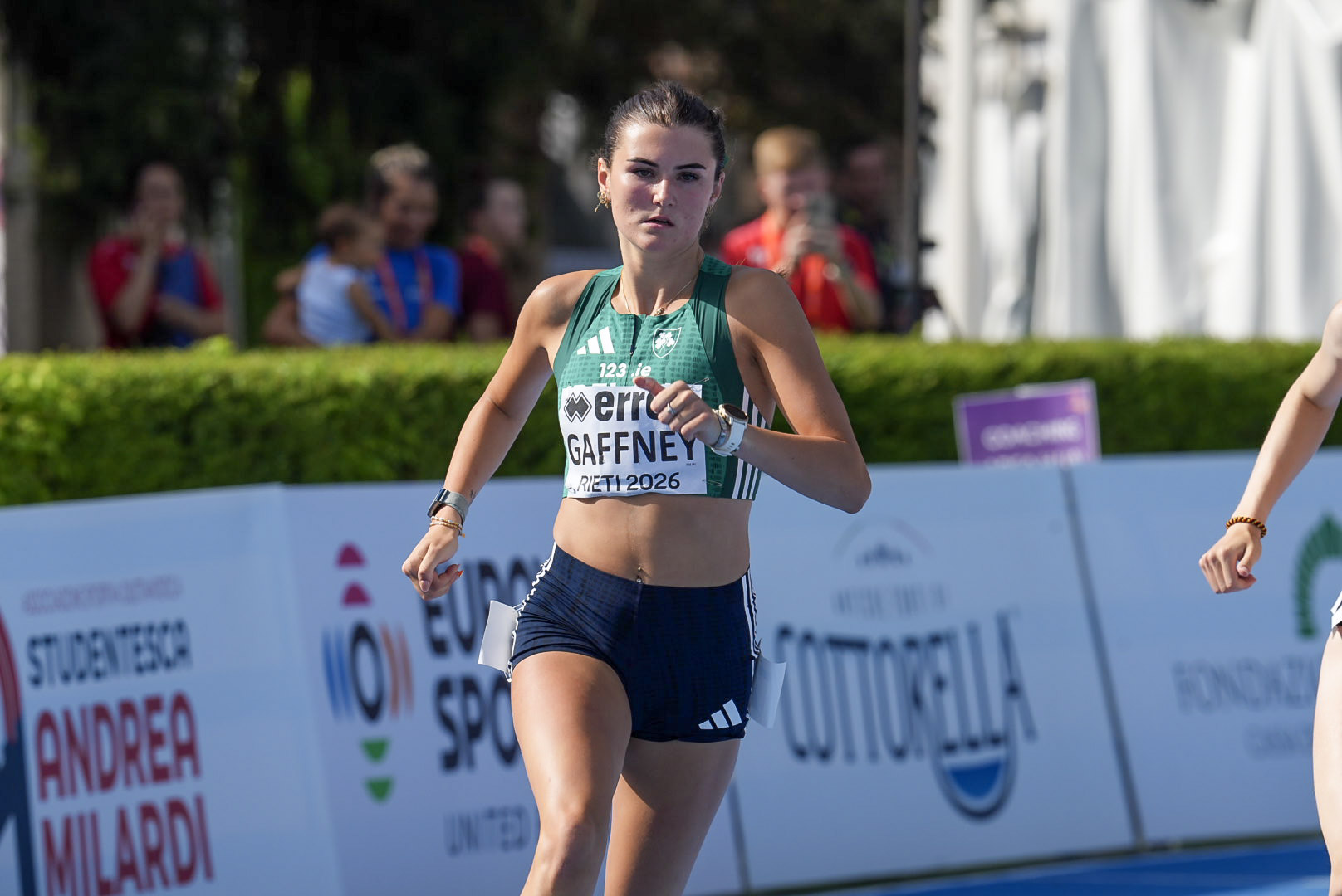 Gaffney and Smith Safely Through to 800m Semifinals at European U18 Championships
