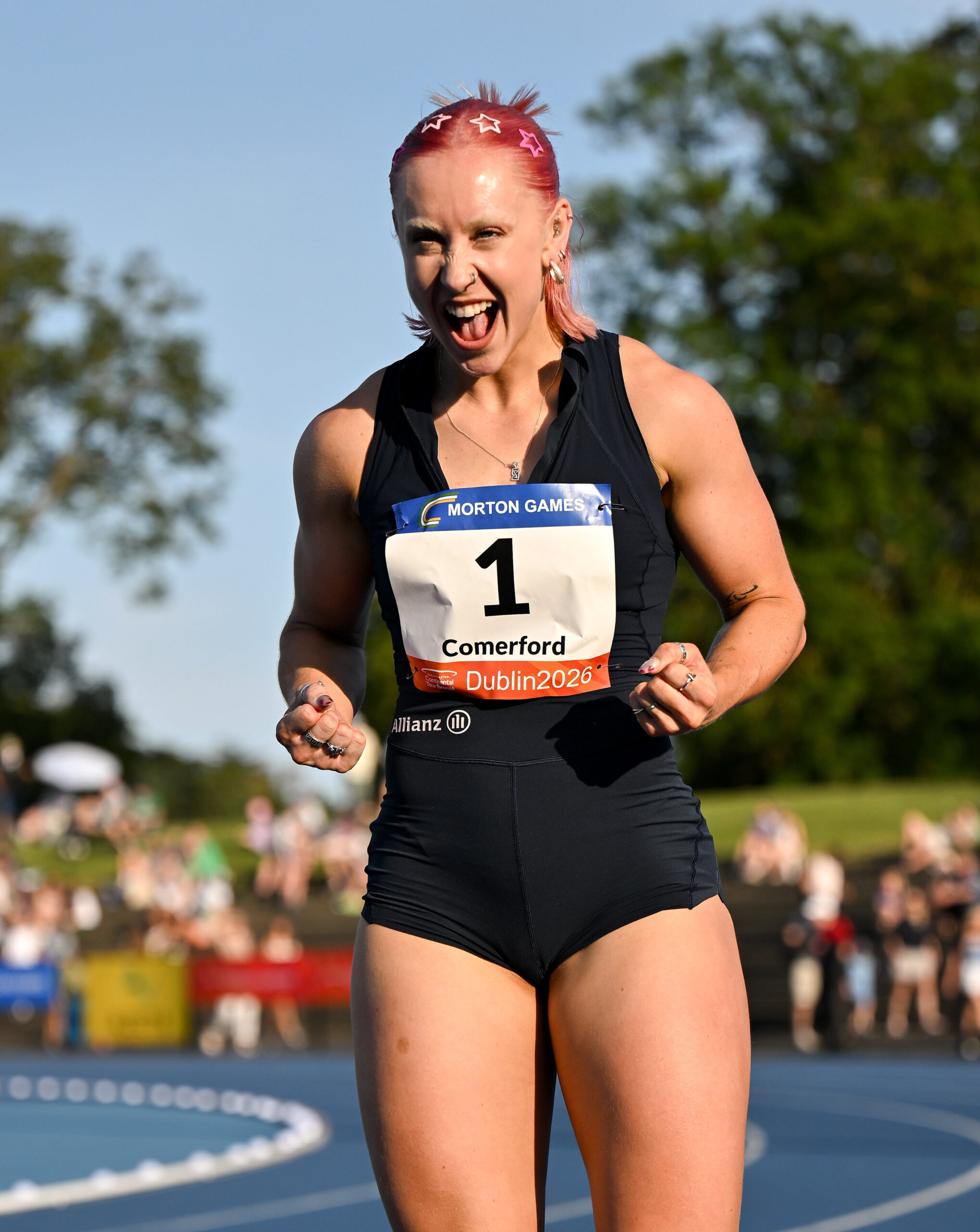 ORLA COMERFORD Storms to Diamond League Victory with New Personal Best in London
