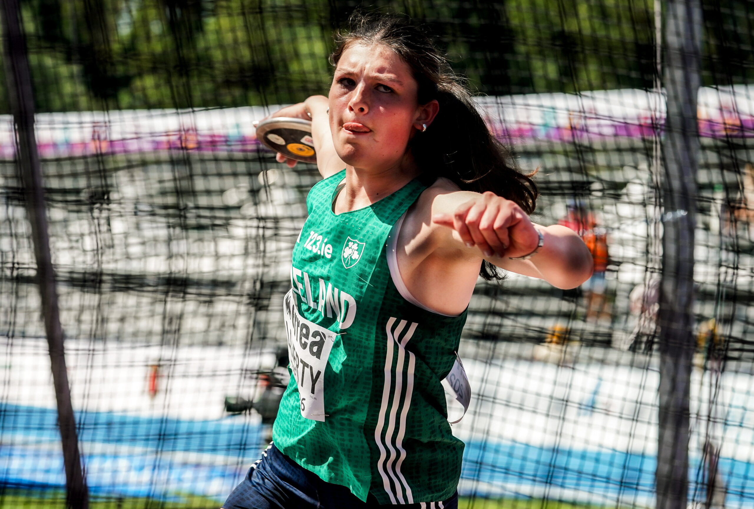 Laverty Throw’s Down the Gauntlet