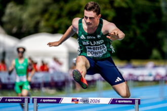 Success for Whelan and Downey in 400m Hurdles heats at European U18 Championships