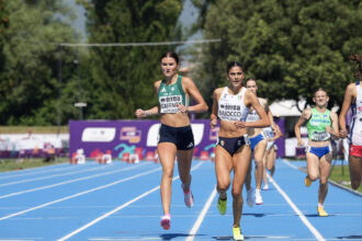 A tale of two semi-finals for Smith and Gaffney at European Athletics U18 Championships