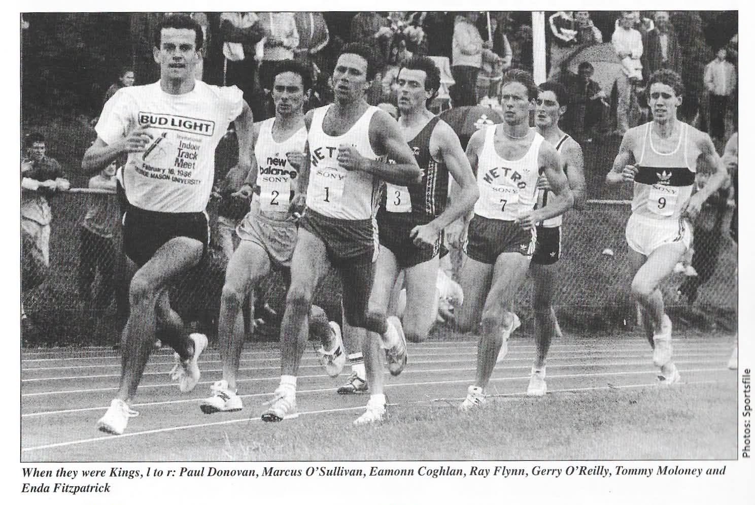 Gerry O’Reilly: A Dunboyne Olympian’s Sad Passing