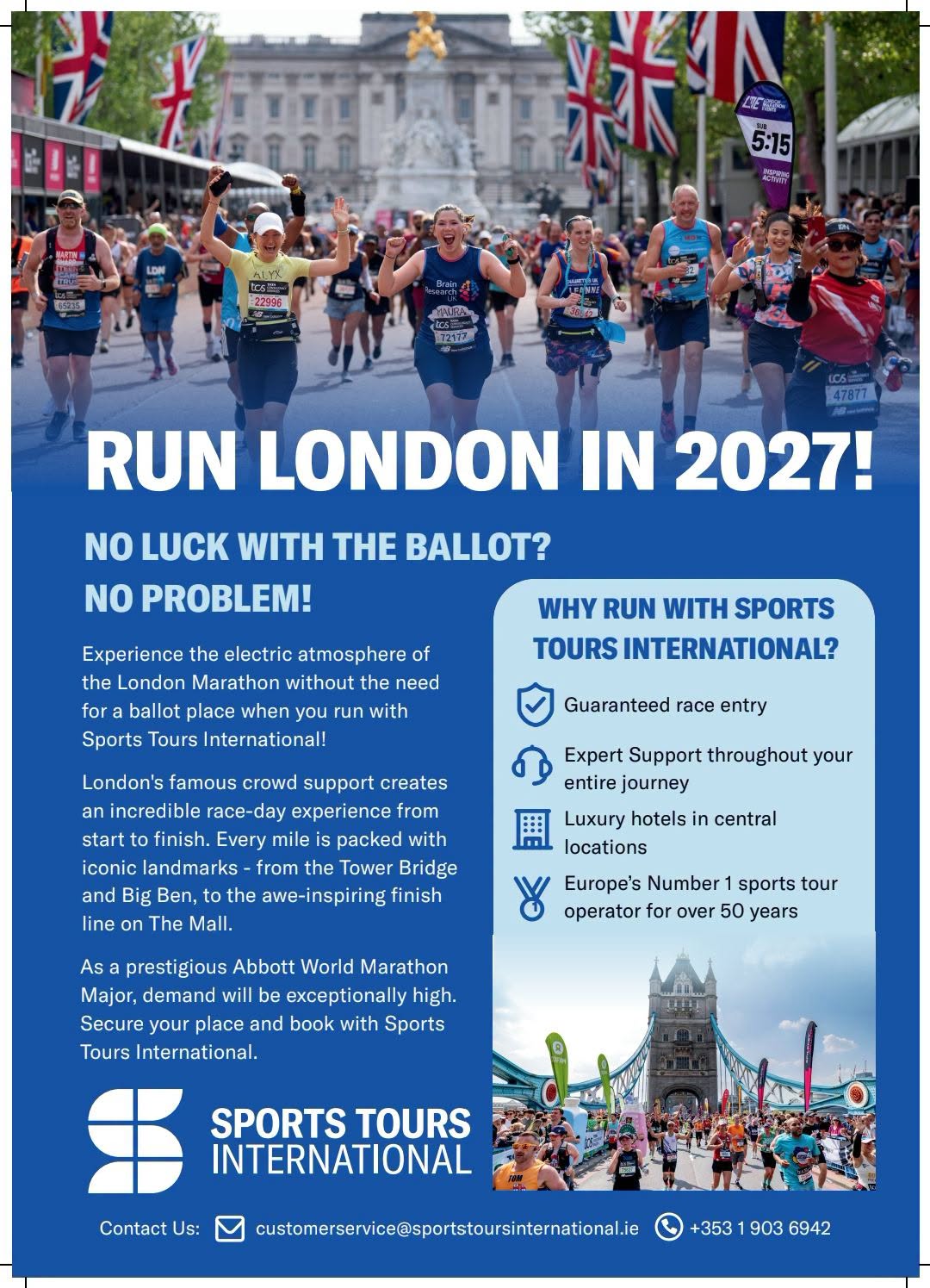 TCS London Marathon