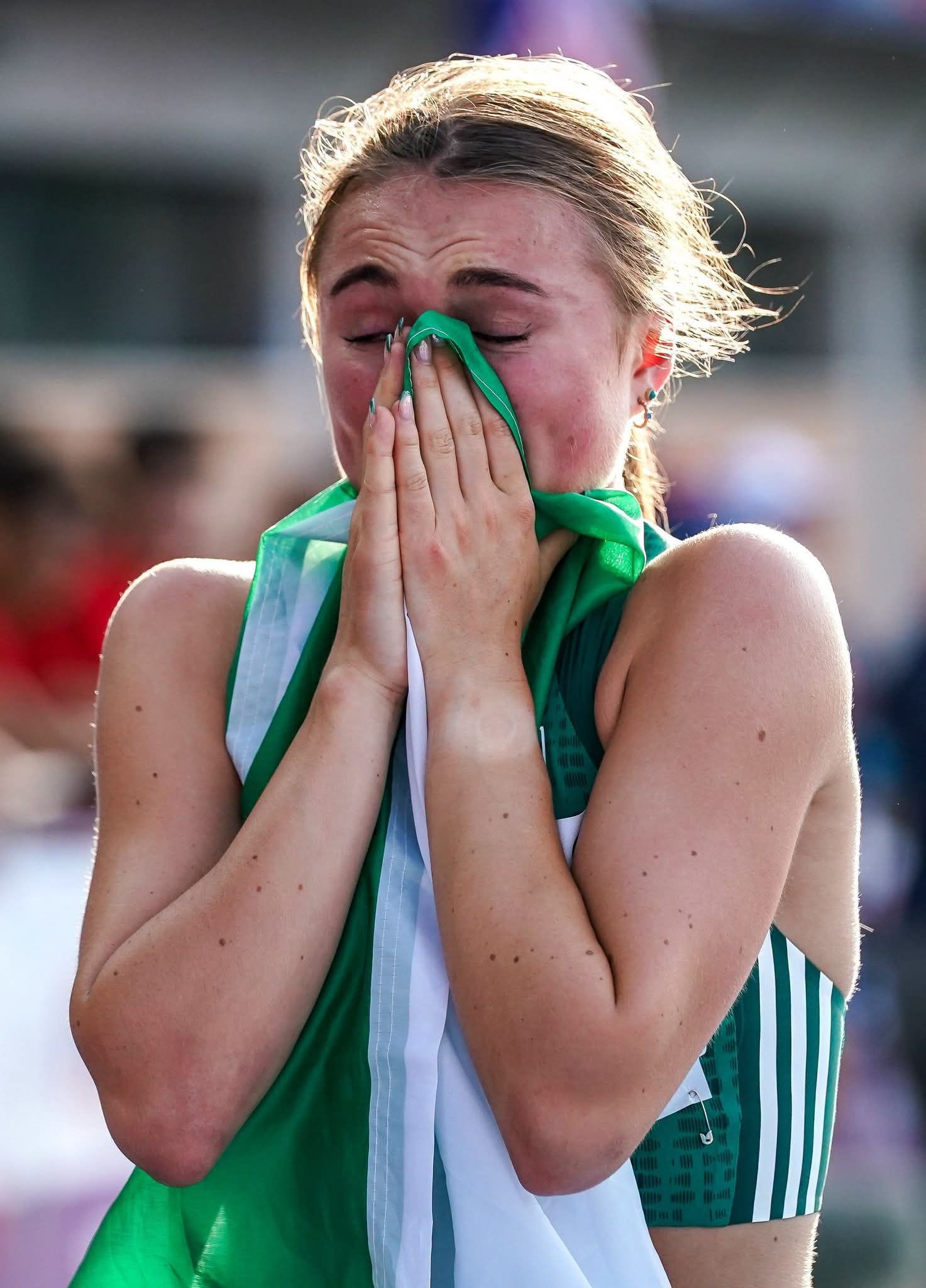 A SILVER MOMENT FOR EMMA HICKEY