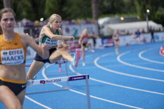 McRae strides clear in 400m Hurdles heat at European U18 Championships
