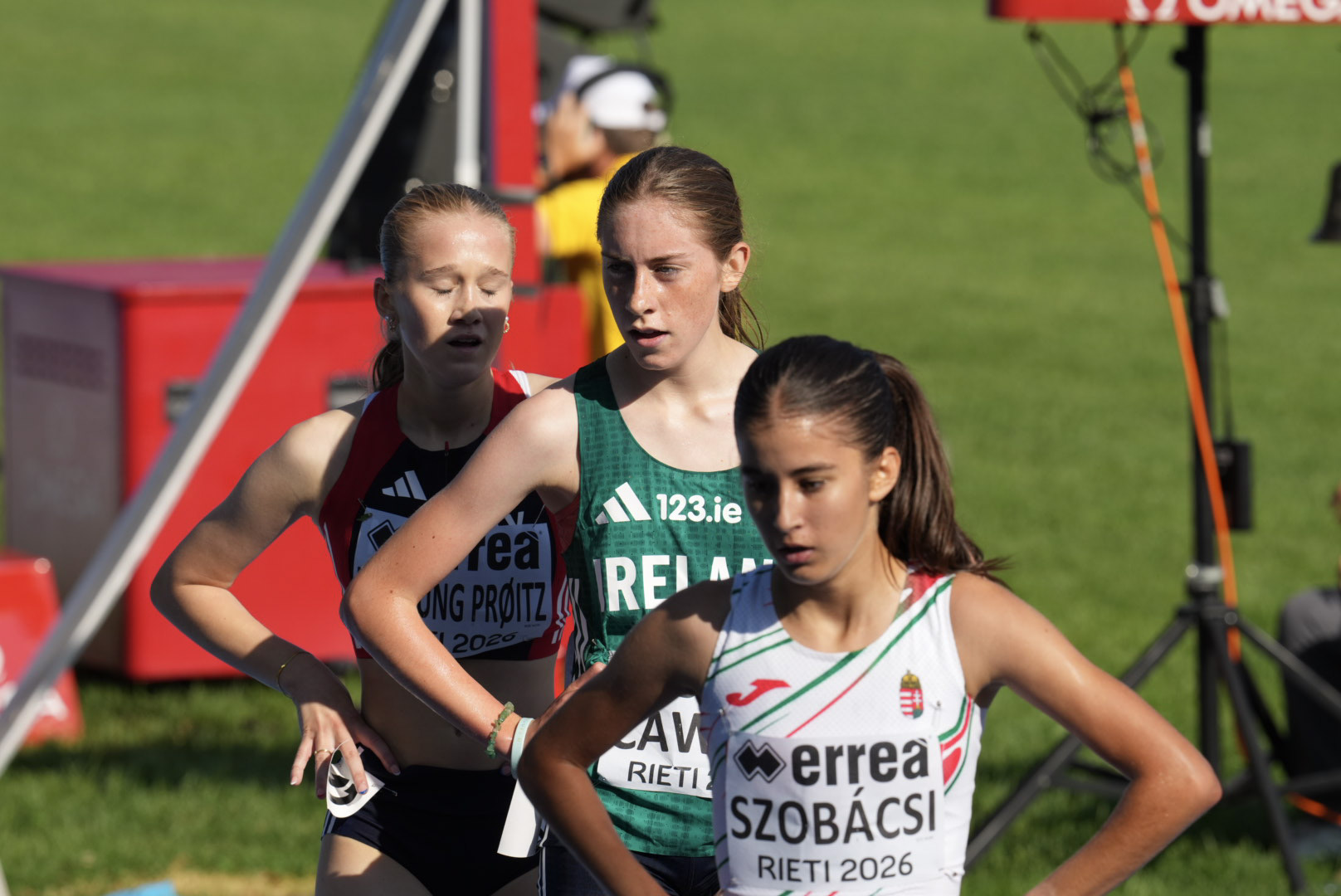 Cawley and Duffy On Track at European U18 Championships