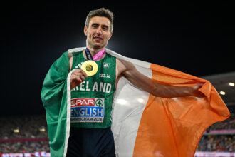 ENGLISH GOLD, ADELEKE SILVER: IRELAND’S ATHLETICS GOLDEN AGE IS HERE
