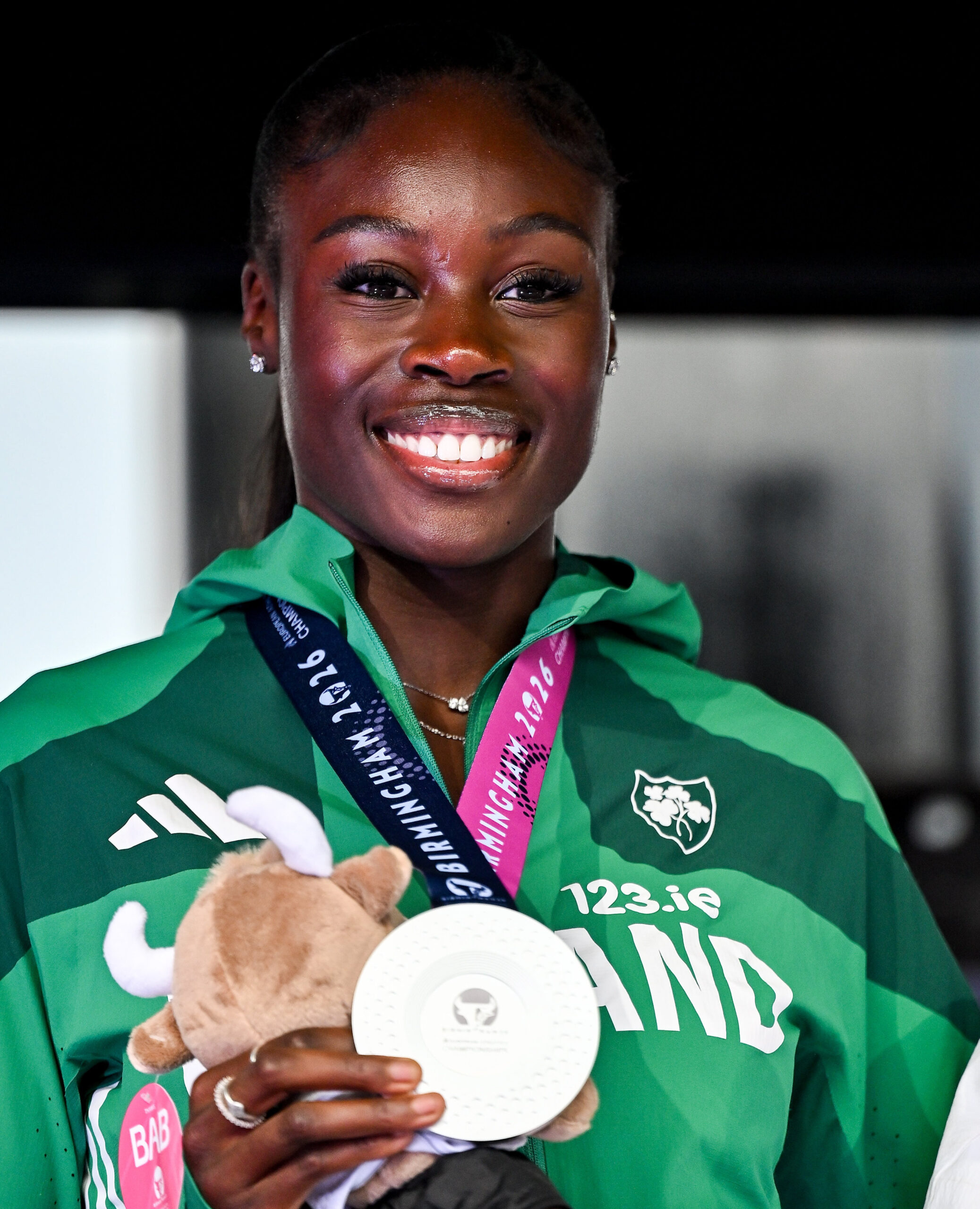 RHASIDAT ADELEKE: IRELAND’S SPRINT QUEEN CLAIMS EUROPEAN SILVER GLORY