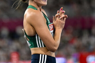 KATE O’CONNOR ONE EVENT AWAY FROM EUROPEAN HEPTATHLON GLORY