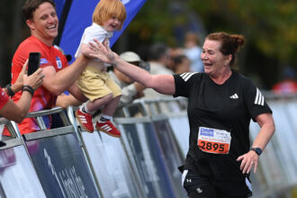 FACES FROM THE RACES — CELEBRATING THE SPIRIT OF IRISH RUNNING