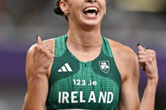 SOPHIE O’SULLIVAN SMASHES THROUGH THE TWO-MINUTE BARRIER!