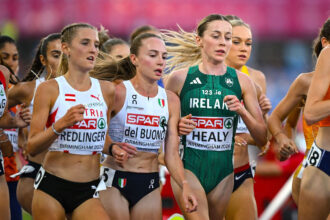 SARAH HEALY AGONISINGLY MISSES EUROPEAN MEDAL AFTER BRAVE 5,000M DISPLAY