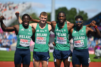 IRISH SPRINTERS EUROPEAN FINAL BOUND