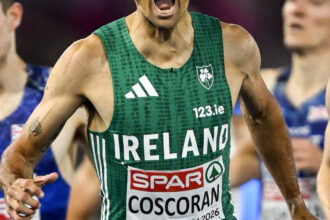 COSCORAN’S COURAGE DELIVERS EUROPEAN GLORY FOR IRELAND