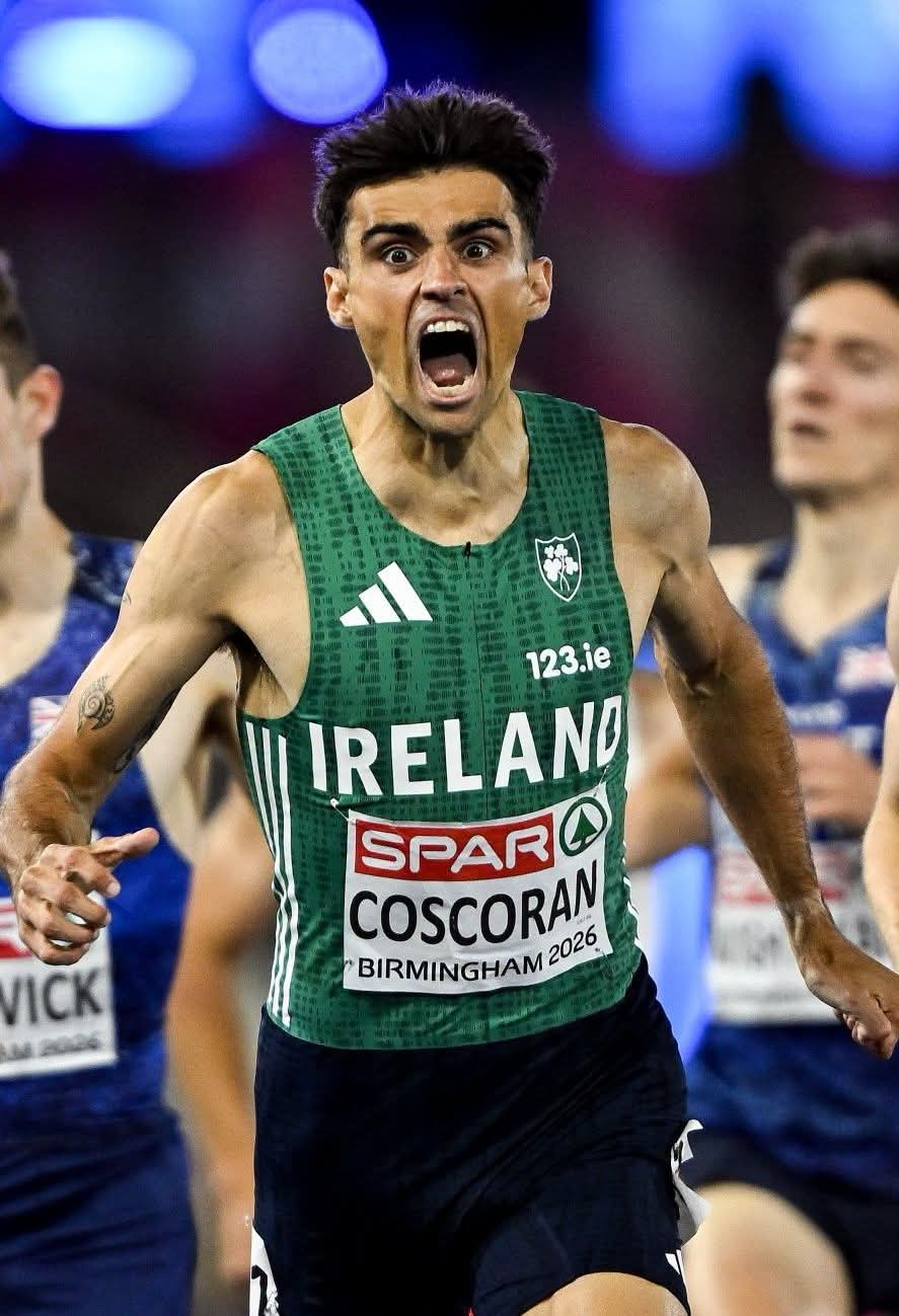 COSCORAN’S COURAGE DELIVERS EUROPEAN GLORY FOR IRELAND