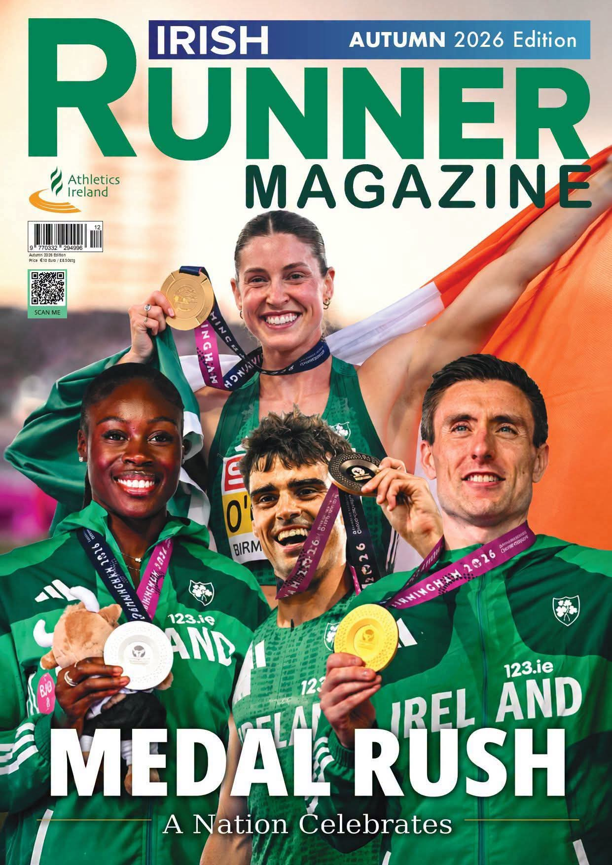 IRISH RUNNER MAGAZINE — AUTUMN 2026 EDITION