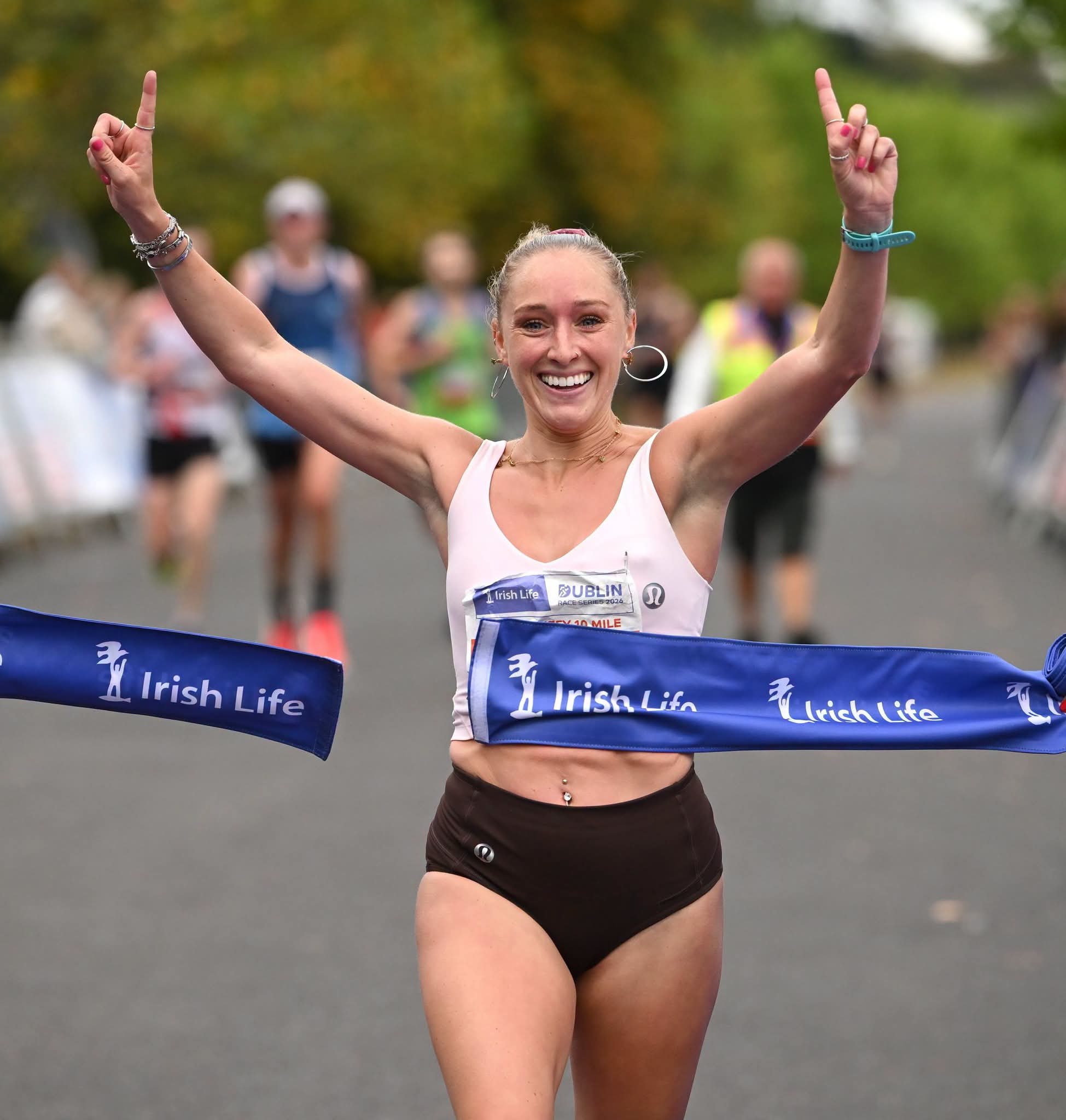 MAEBH BRANNIGAN CLAIMS GLORIOUS VICTORY IN 10-MILE SHOWDOWN